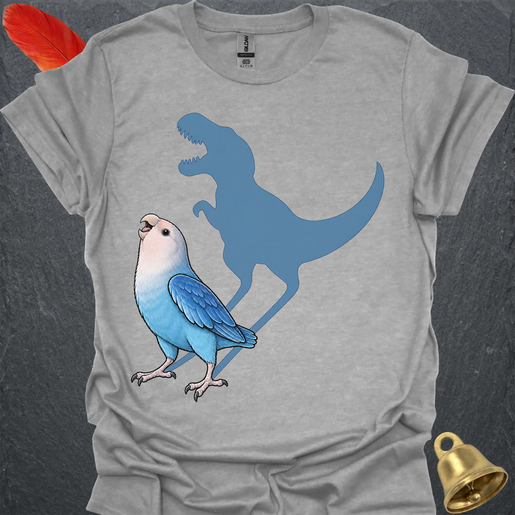 Dutch Blue Lovebird Roar T-Shirt