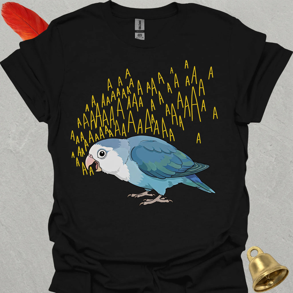 Dutch Blue Lovebird Scream T-Shirt