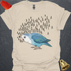 Dutch Blue Lovebird Scream T-Shirt