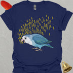 Dutch Blue Lovebird Scream T-Shirt