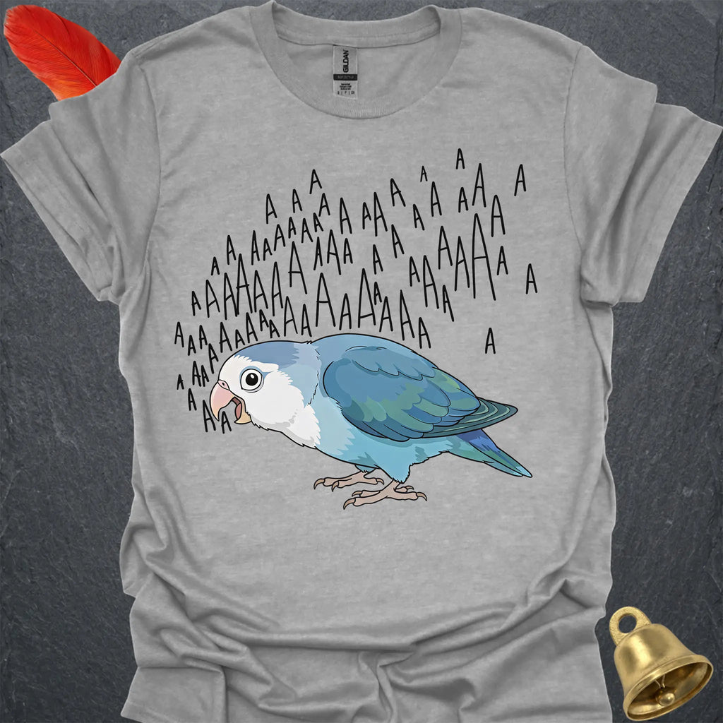 Dutch Blue Lovebird Scream T-Shirt