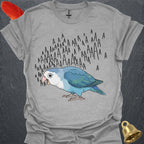 Dutch Blue Lovebird Scream T-Shirt