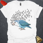 Dutch Blue Lovebird Scream T-Shirt
