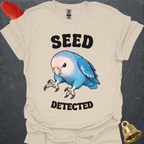 Dutch Blue Lovebird Seed Detected T-Shirt