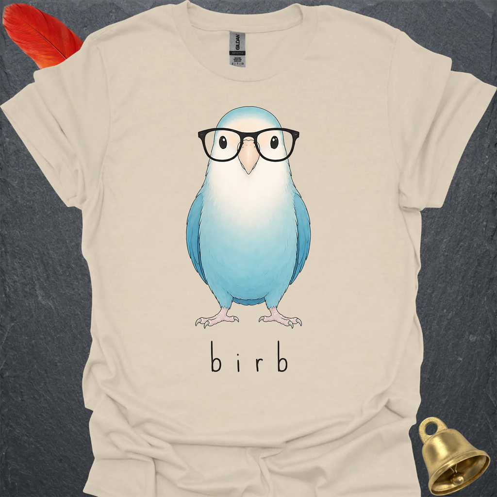 Dutch Blue Lovebird Smart Birb T-Shirt