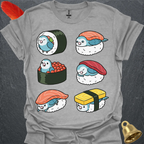 Dutch Blue Lovebird Sushi T-Shirt