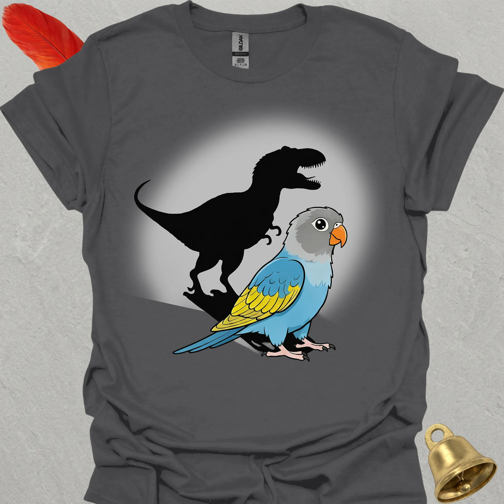Dutch Blue Lovebird T-Rex T-Shirt