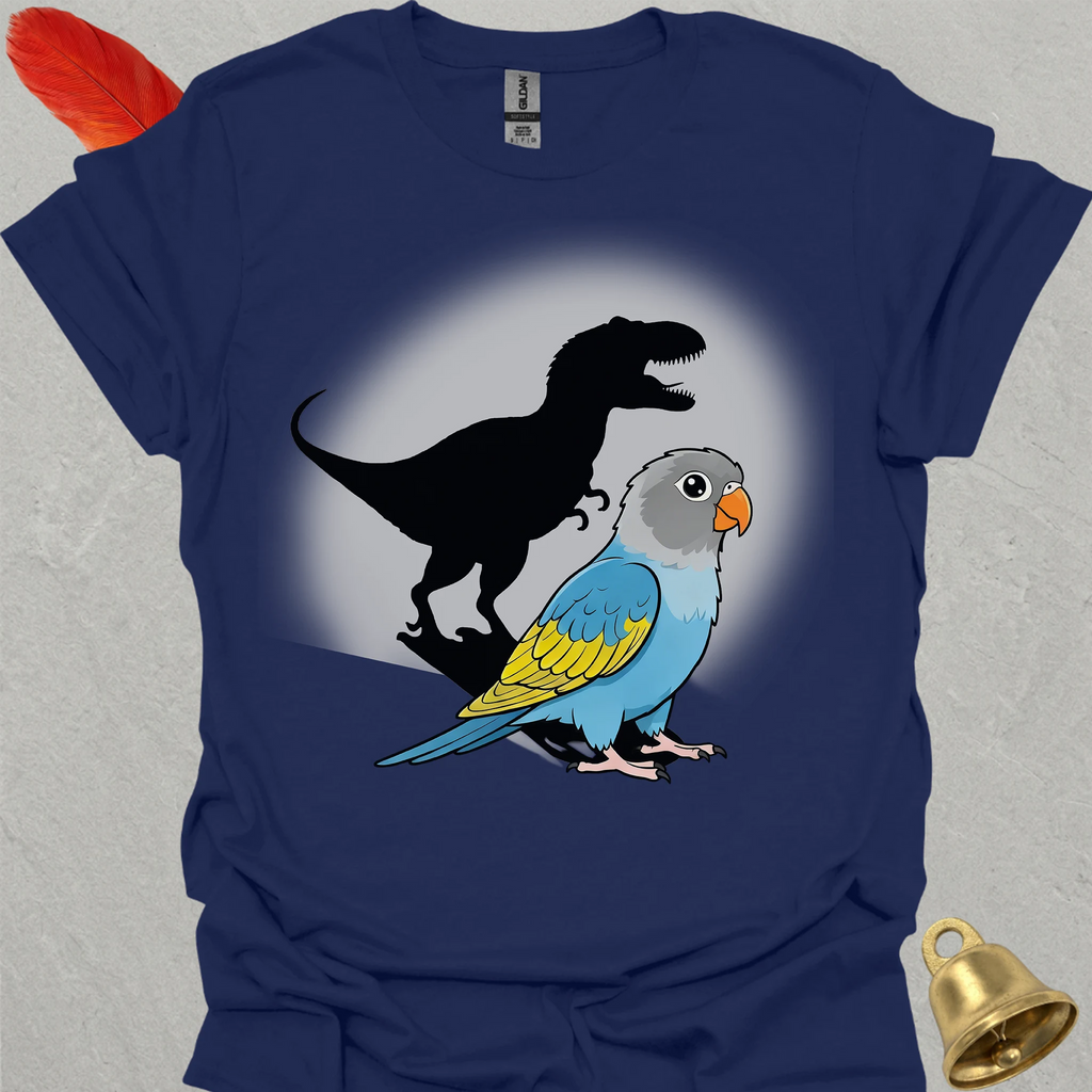 Dutch Blue Lovebird T-Rex T-Shirt
