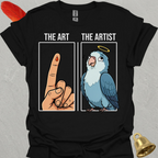 Dutch Blue Lovebird The Artist T-Shirt