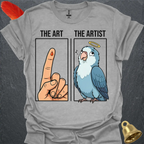 Dutch Blue Lovebird The Artist T-Shirt