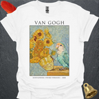 Dutch Blue Lovebird Van Gogh T-Shirt