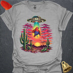 Female Eclectus Parrot Abduction T-Shirt