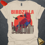 Female Eclectus Parrot Birdzilla T-Shirt