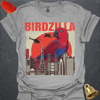 Female Eclectus Parrot Birdzilla T-Shirt