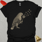 Female Eclectus Parrot Blowing Wishes T-Shirt