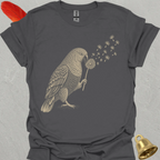 Female Eclectus Parrot Blowing Wishes T-Shirt