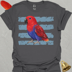 Female Eclectus Parrot Brush T-Shirt