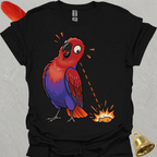 Female Eclectus Parrot Eye on Prize T-Shirt