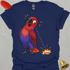 Female Eclectus Parrot Eye on Prize T-Shirt