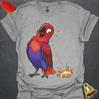 Female Eclectus Parrot Eye on Prize T-Shirt