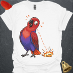 Female Eclectus Parrot Eye on Prize T-Shirt