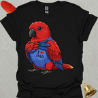 Female Eclectus Parrot I Love Dad T-Shirt