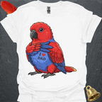 Female Eclectus Parrot I Love Dad T-Shirt