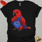 Female Eclectus Parrot I Love Mom T-Shirt