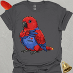 Female Eclectus Parrot I Love Mom T-Shirt