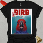 Female Eclectus Parrot Movie T-Shirt