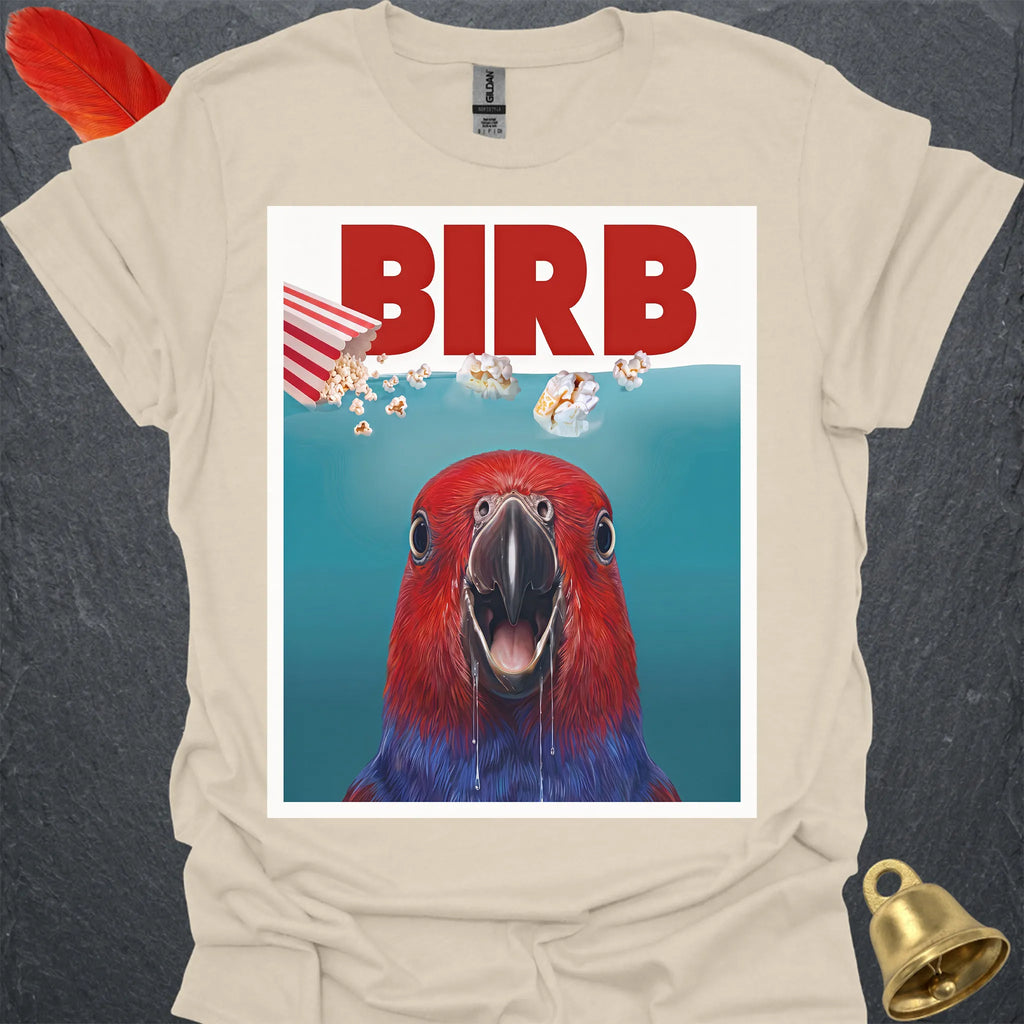 Female Eclectus Parrot Movie T-Shirt