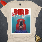 Female Eclectus Parrot Movie T-Shirt
