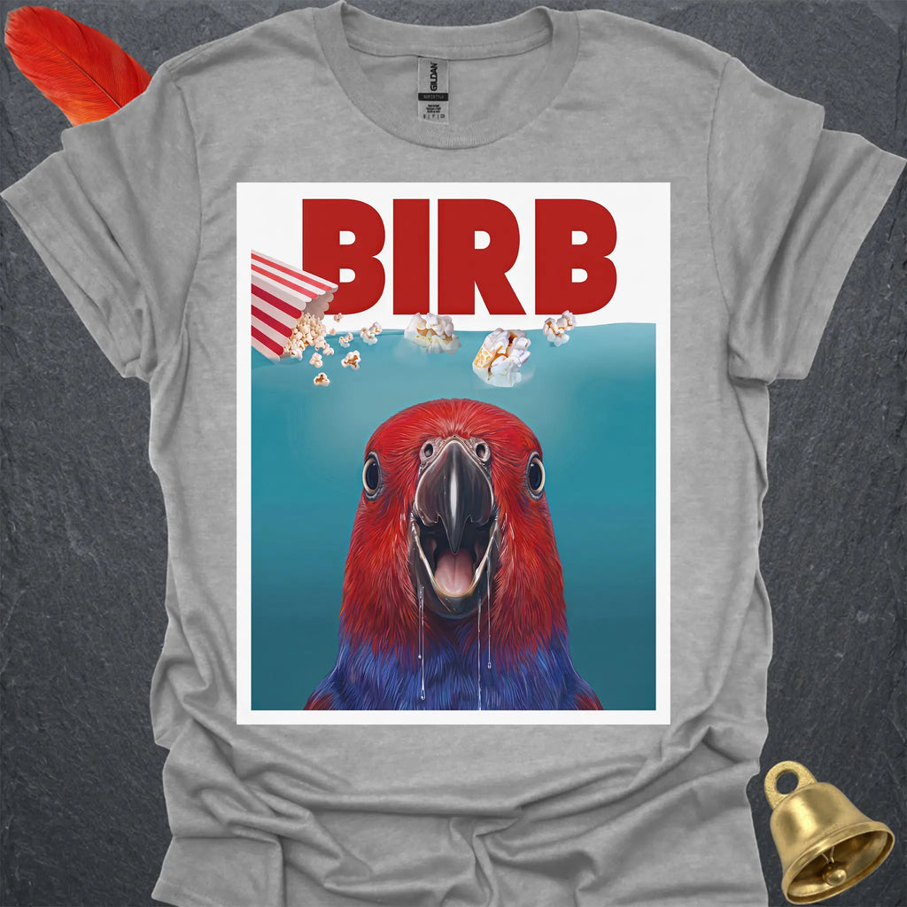 Female Eclectus Parrot Movie T-Shirt