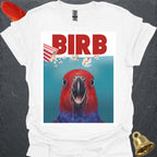 Female Eclectus Parrot Movie T-Shirt