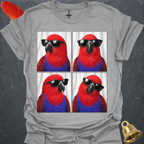 Female Eclectus Parrot Photobooth T-Shirt