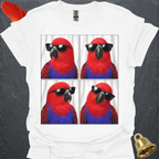 Female Eclectus Parrot Photobooth T-Shirt