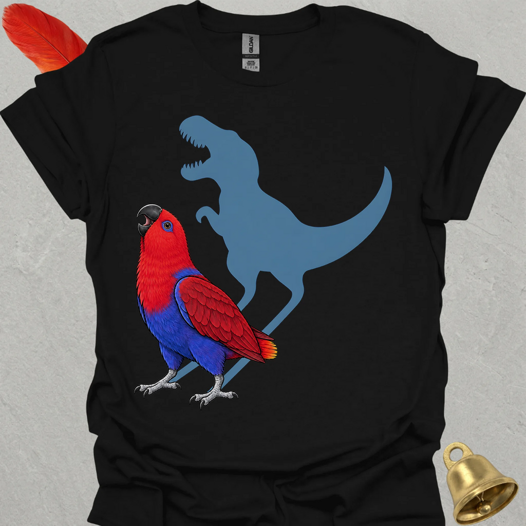 Female Eclectus Parrot Roar T-Shirt