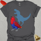Female Eclectus Parrot Roar T-Shirt