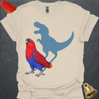 Female Eclectus Parrot Roar T-Shirt