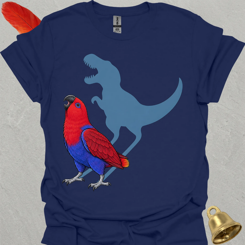 Female Eclectus Parrot Roar T-Shirt
