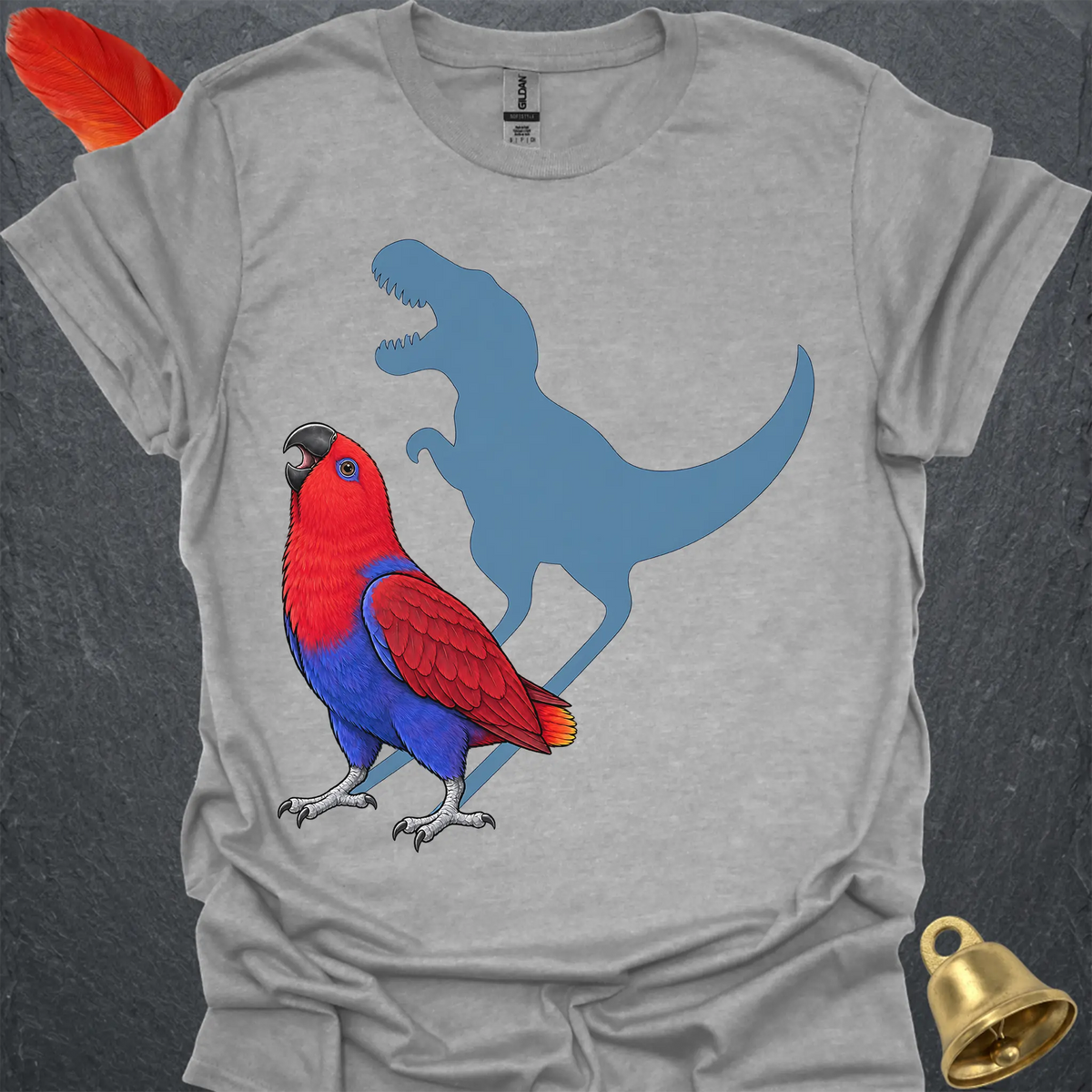 Female Eclectus Parrot Roar T-Shirt