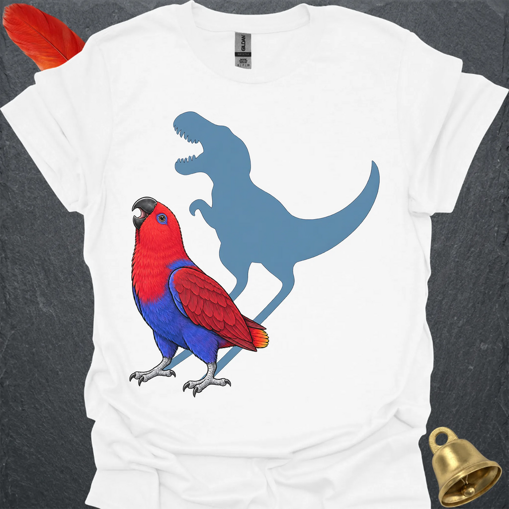 Female Eclectus Parrot Roar T-Shirt