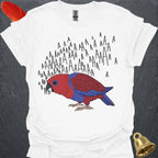 Female Eclectus Parrot Scream T-Shirt