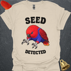 Female Eclectus Parrot Seed Detected T-Shirt
