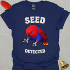 Female Eclectus Parrot Seed Detected T-Shirt