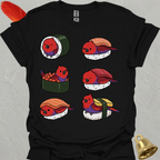 Female Eclectus Parrot Sushi T-Shirt