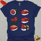 Female Eclectus Parrot Sushi T-Shirt
