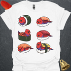 Female Eclectus Parrot Sushi T-Shirt