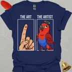 Female Eclectus Parrot The Artist T-Shirt