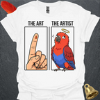Female Eclectus Parrot The Artist T-Shirt